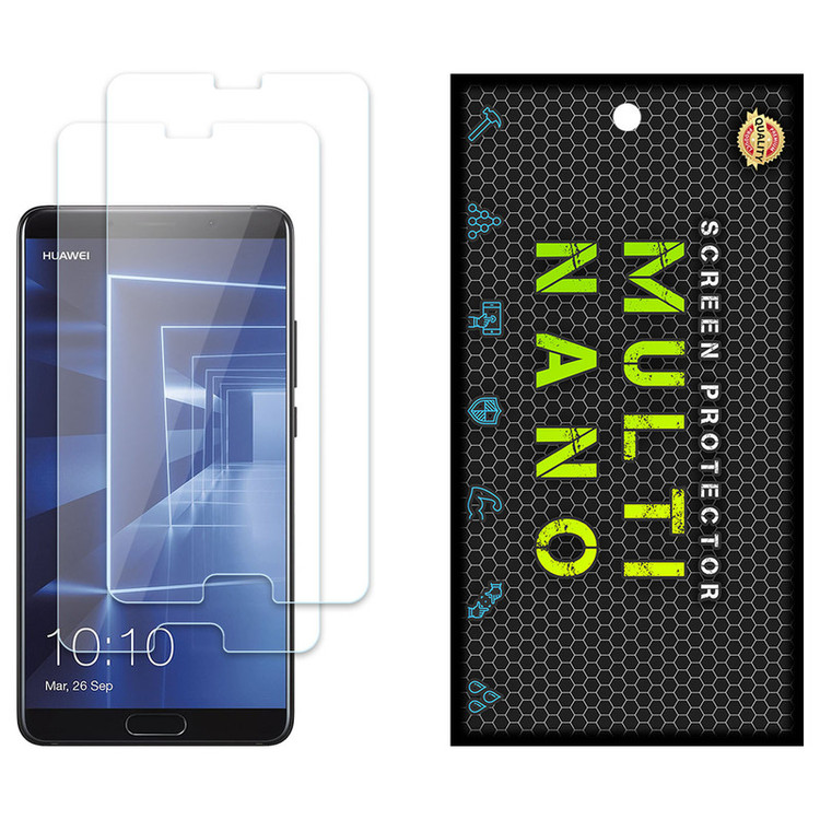 محافظ صفحه نمایش مولتی نانو مدل X-S2N مناسب برای گوشی موبایل هوآوی Mate 10 بسته دو عددی