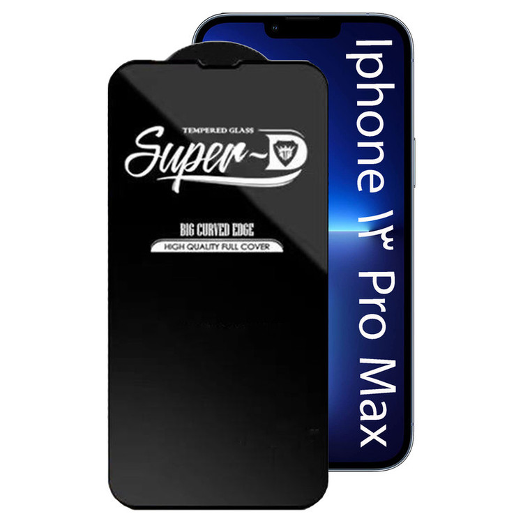 محافظ صفحه نمایش اپیکوی مدل Super 5D مناسب برای گوشی موبایل اپل iPhone 13 Pro Max