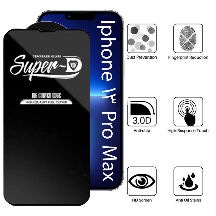 محافظ صفحه نمایش اپیکوی مدل Super 5D مناسب برای گوشی موبایل اپل iPhone 13 Pro Max