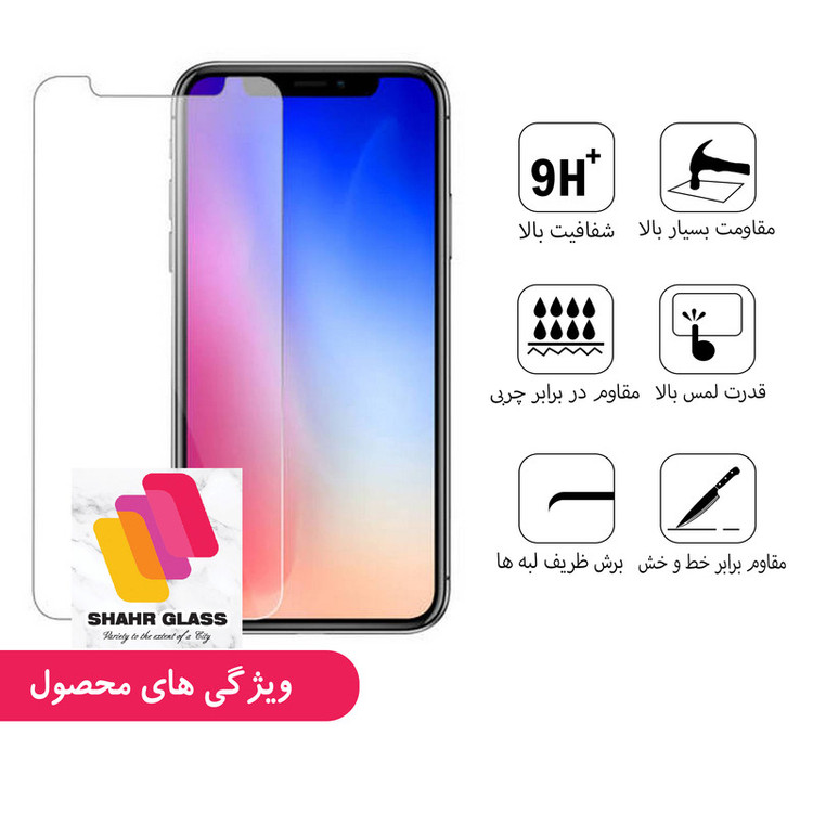 محافظ صفحه نمایش شهر گلس مدل FUL-ENH مناسب برای گوشی موبایل شیائومی 12 / 12X