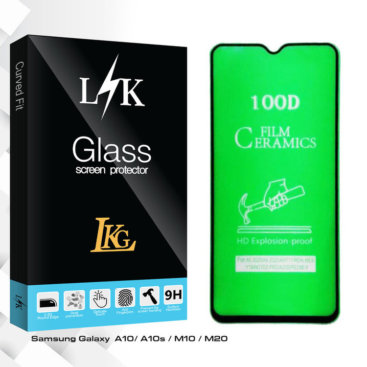 محافظ صفحه نمایش سرامیکی ال کا جی مدل LK Glass مناسب برای گوشی موبایل سامسونگ Galaxy A10/ A10s / M10 / M20