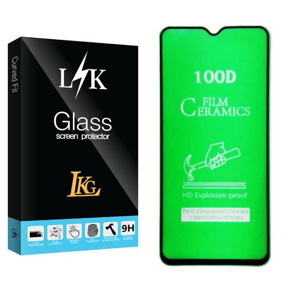 محافظ صفحه نمایش سرامیکی ال کا جی مدل LK Glass مناسب برای گوشی موبایل سامسونگ Galaxy A10/ A10s / M10 / M20
