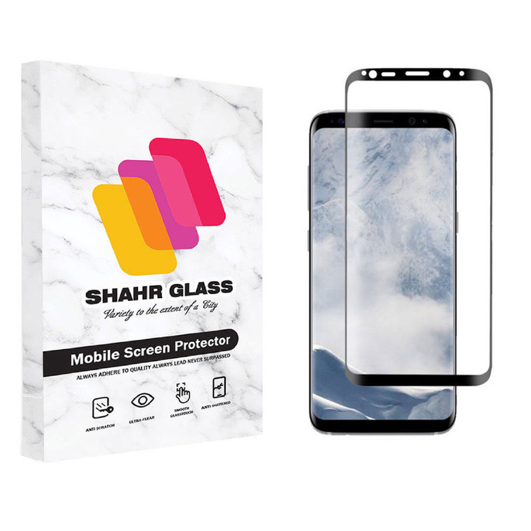 محافظ صفحه نمایش سرامیکی شهر گلس مدل CRA مناسب برای گوشی موبایل سامسونگ Galaxy S9 plus