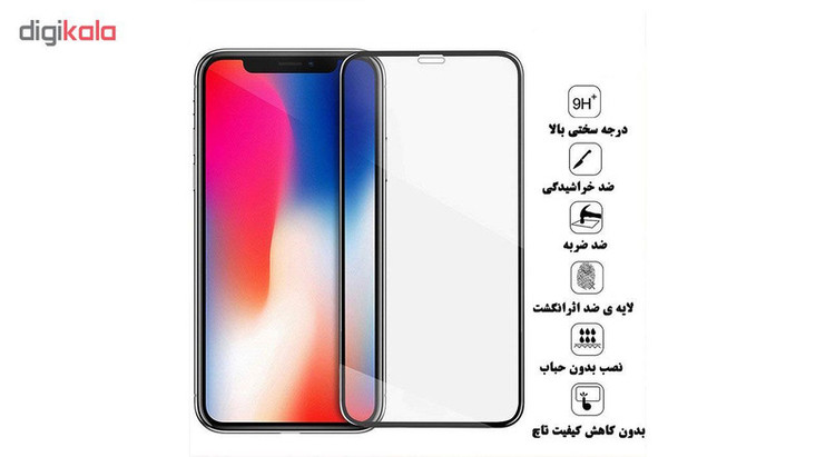 محافظ صفحه نمایش تراستکتور مدل GSS مناسب برای گوشی موبایل اپل iPhone XR
