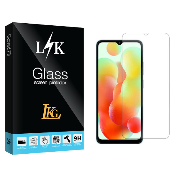 محافظ صفحه نمایش ال کا جی مدل LK مناسب برای گوشی موبایل شیائومی Redmi 12C / Redmi 10C