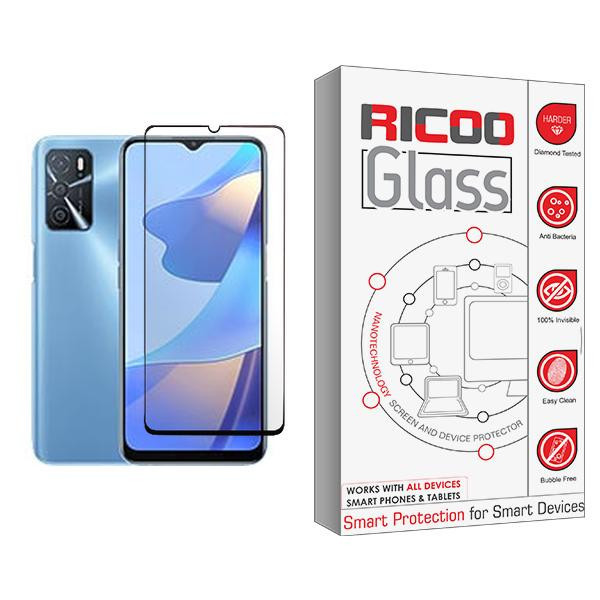 محافظ صفحه نمایش ریکو مدل Ricoo Glass MIX001 مناسب برای گوشی موبایل اوپو A16