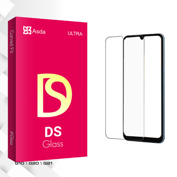 محافظ صفحه نمایش شیشه ای آسدا مدل DS Glass مناسب برای گوشی موبایل نوکیا G10 \ G20 \ G21