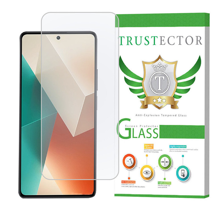 محافظ صفحه نمایش ساده تراستکتور مدل SIMPLT مناسب برای گوشی موبایل شیائومی Redmi Note 13