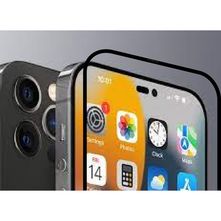 محافظ صفحه نمایش شهر گلس مدل SUPERD مناسب برای گوشی موبایل اپل iPhone 14 Pro Max