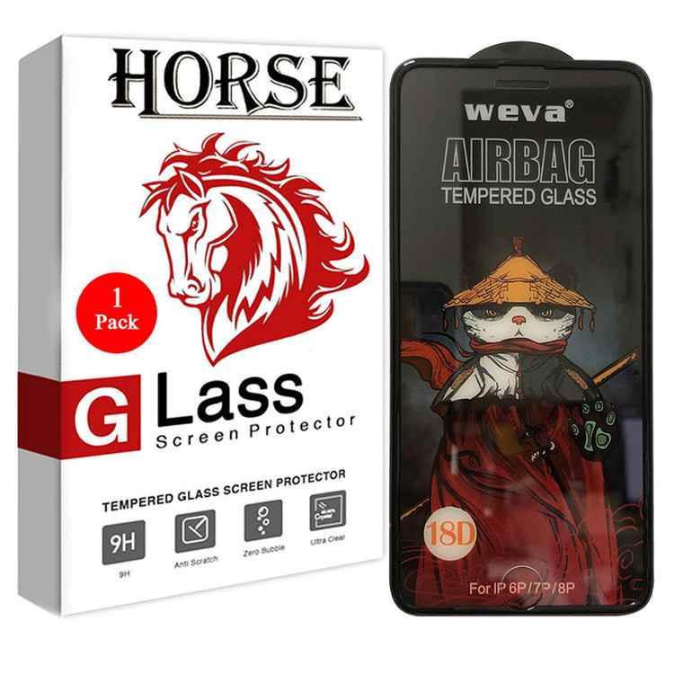 محافظ صفحه نمایش هورس مدل AIRBAG مناسب برای گوشی موبایل اپل iPhone 7 Plus / 8 Plus
