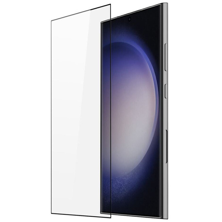 محافظ صفحه نمایش شیشه ای بادیگارد مدل FS مناسب برای گوشی موبایل سامسونگ Galaxy S24 Ultra