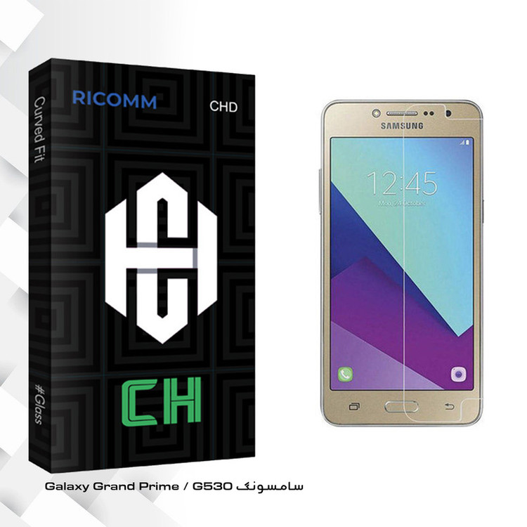محافظ صفحه نمایش ریکام مدل CH glass مناسب برای گوشی موبایل سامسونگ Galaxy Grand Prime / G530