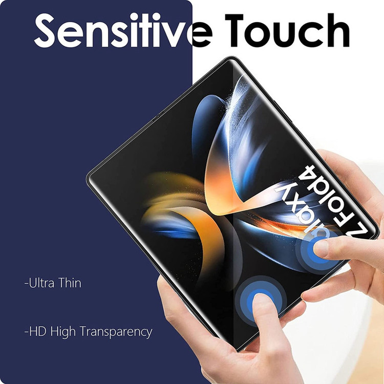 محافظ صفحه نمایش بادیگارد مدل Hydro Gel مناسب برای گوشی موبایل سامسونگ Galaxy Z Fold 4 به همراه محافظ پشت گوشی