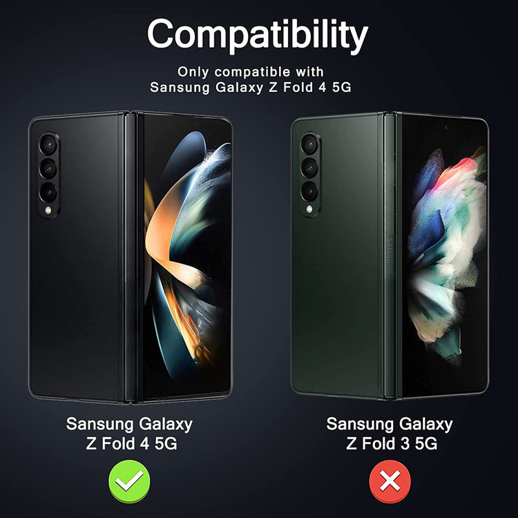 محافظ صفحه نمایش بادیگارد مدل Hydro Gel مناسب برای گوشی موبایل سامسونگ Galaxy Z Fold 4 به همراه محافظ پشت گوشی