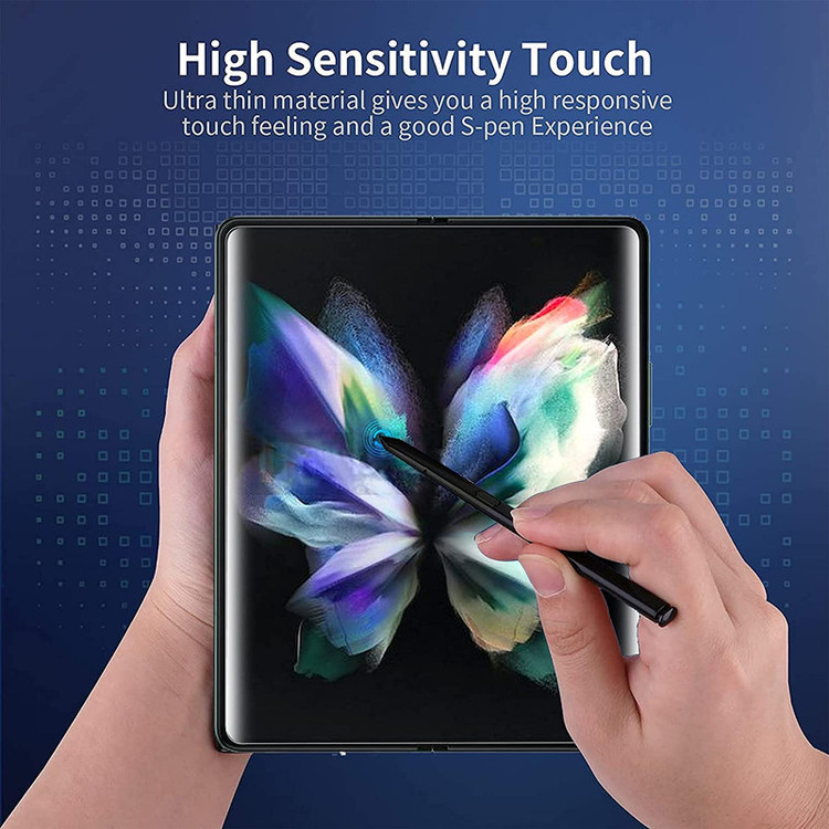 محافظ صفحه نمایش بادیگارد مدل Hydro Gel مناسب برای گوشی موبایل سامسونگ Galaxy Z Fold 4 به همراه محافظ پشت گوشی