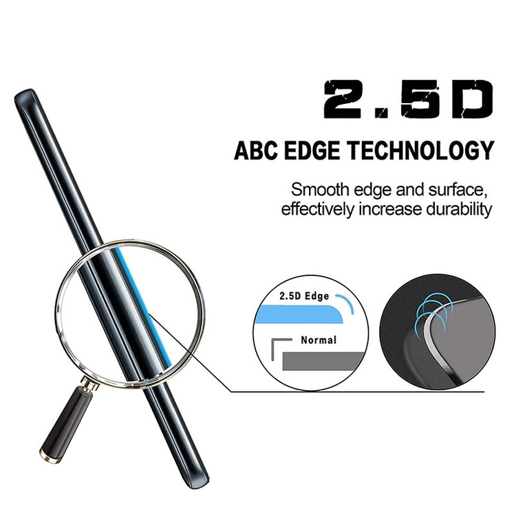 محافظ صفحه نمایش شیشه ای بادیگارد مدل FH مناسب برای گوشی موبایل آنر X8 4G