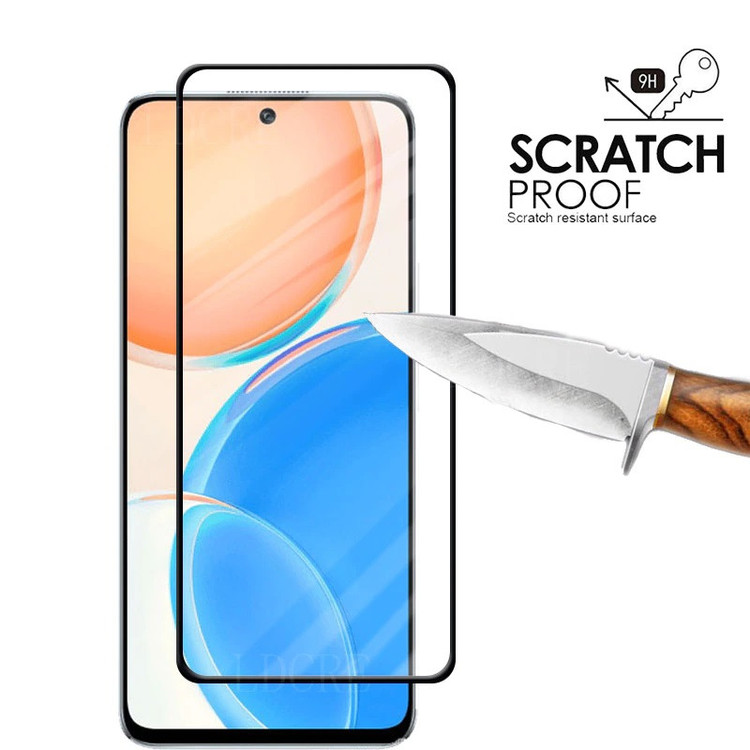 محافظ صفحه نمایش شیشه ای بادیگارد مدل FH مناسب برای گوشی موبایل آنر X8 4G