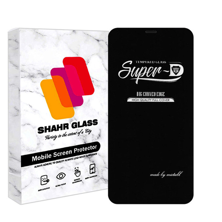 محافظ صفحه نمایش شهر گلس مدل SUPERPLUSH مناسب برای گوشی موبایل اپل iPhone 11 Pro Max / iPhone XS Max