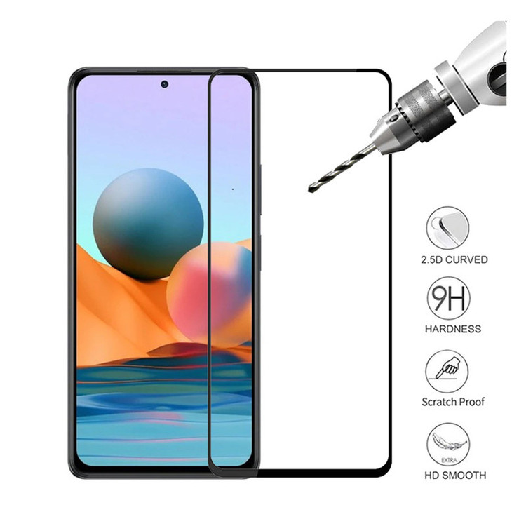 محافظ صفحه نمایش بادیگارد مدل FX مناسب برای گوشی موبایل شیائومی Redmi Note 10 Pro Max