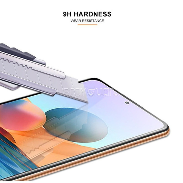 محافظ صفحه نمایش بادیگارد مدل FX مناسب برای گوشی موبایل شیائومی Redmi Note 10 Pro Max