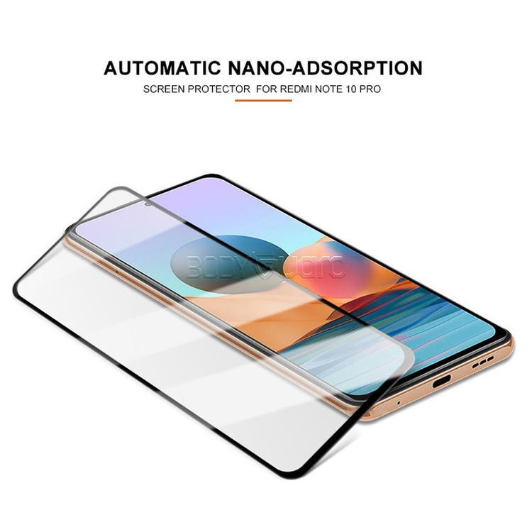 محافظ صفحه نمایش بادیگارد مدل FX مناسب برای گوشی موبایل شیائومی Redmi Note 10 Pro Max
