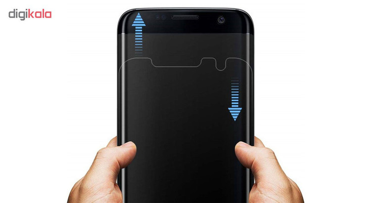 محافظ صفحه نمایش لایونکس مدل LSP مناسب برای گوشی موبایل سامسونگ Galaxy S7 edge