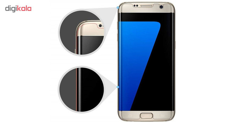 محافظ صفحه نمایش لایونکس مدل LSP مناسب برای گوشی موبایل سامسونگ Galaxy S7 edge