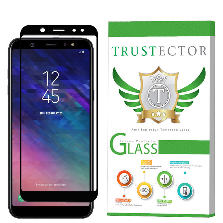 محافظ صفحه نمایش سرامیکی تراستکتور مدل CRM مناسب برای گوشی موبایل سامسونگ Galaxy A6 Plus 2018