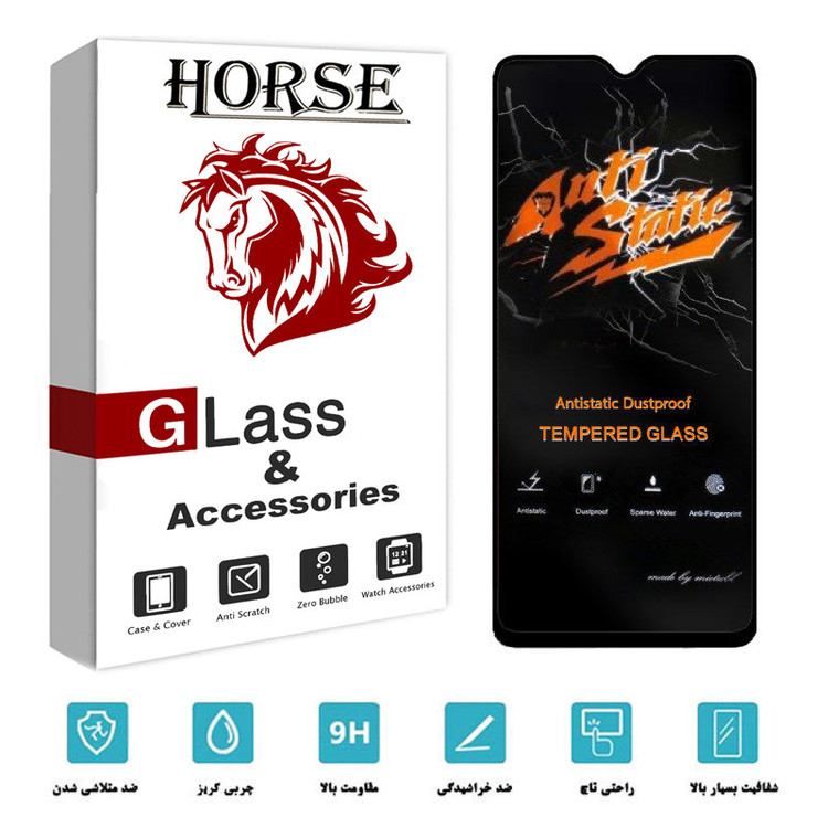 محافظ صفحه نمایش هورس مدل AntiStatic-MTB مناسب برای گوشی موبایل شیائومی Redmi Note 8
