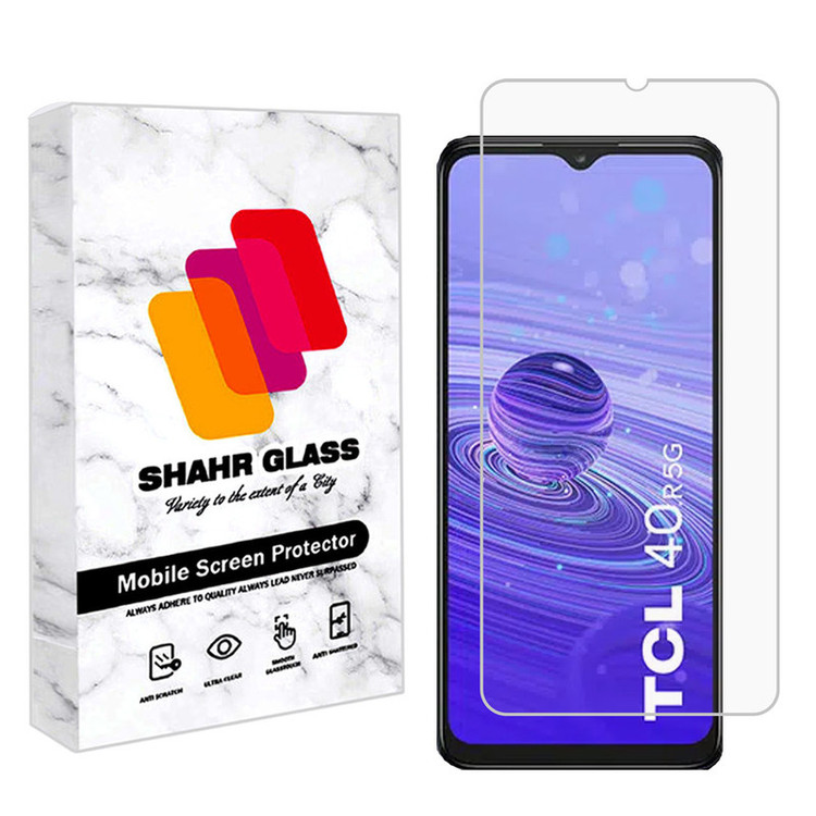 محافظ صفحه نمایش شهر گلس مدل SMSR مناسب برای گوشی موبایل تی سی ال 40R 5G