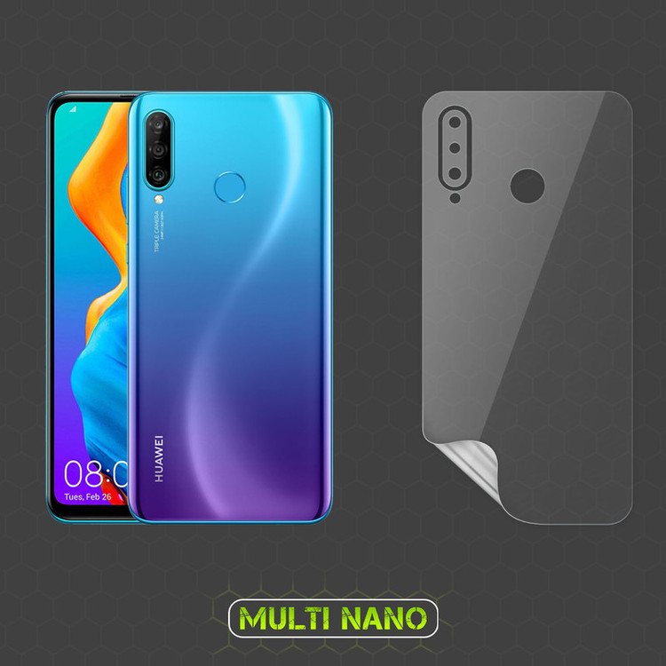 محافظ صفحه نمایش مولتی نانو مدل X-SFT مناسب برای گوشی موبایل هوآوی P30 Lite 2020 به همراه محافظ پشت