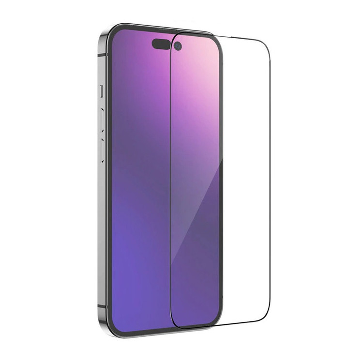 محافظ صفحه نمایش بادیگارد مدل آنتی استاتیک مناسب برای گوشی موبایل اپل iPhone 14 Pro Max