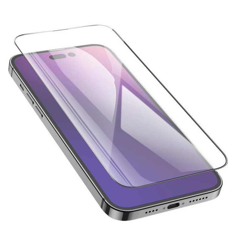 محافظ صفحه نمایش بادیگارد مدل آنتی استاتیک مناسب برای گوشی موبایل اپل iPhone 14 Pro Max
