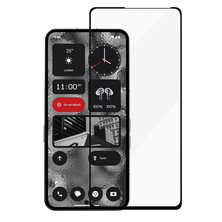 محافظ صفحه نمایش شیشه ای بادیگارد مدل GNP مناسب برای گوشی موبایل ناتینگ فون Nothing Phone 2