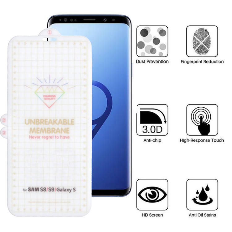 محافظ صفحه نمایش اپیکوی مدل Hydrogel مناسب برای گوشی موبایل سامسونگ Galaxy S8/S9
