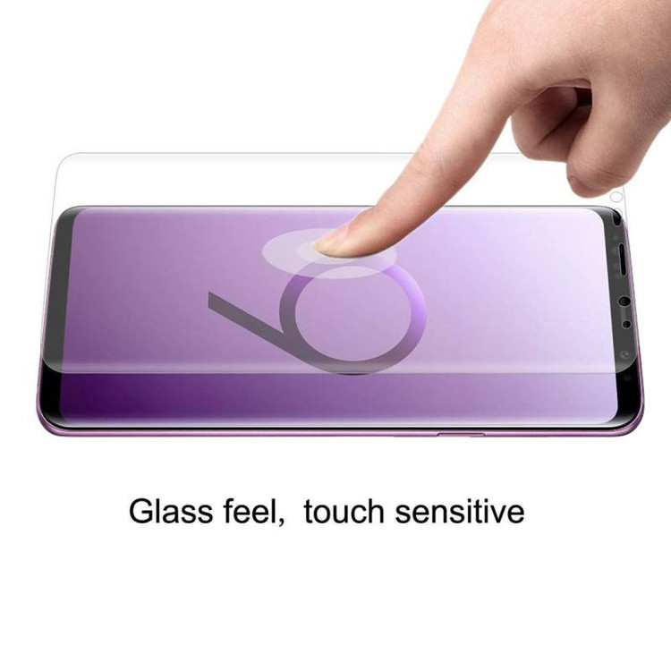 محافظ صفحه نمایش اپیکوی مدل Hydrogel مناسب برای گوشی موبایل سامسونگ Galaxy S8/S9