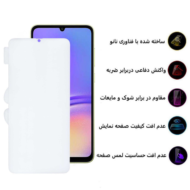 محافظ صفحه نمایش اِپیکوی مدل Hydrogel-Cover مناسب برای گوشی موبایل سامسونگ Galaxy A05 / A05s / A70 / A70s