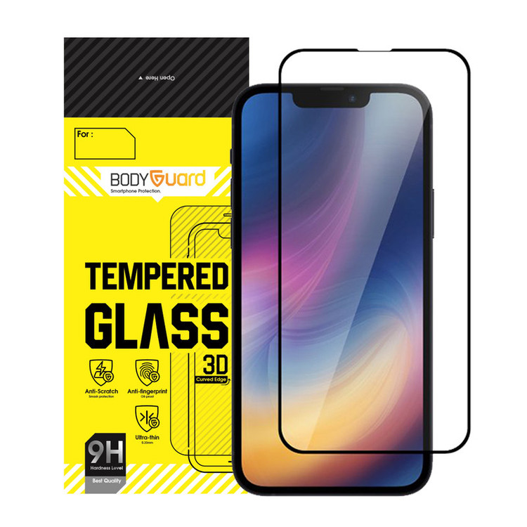 محافظ صفحه نمایش بادیگارد مدل FIP مناسب برای گوشی موبایل اپل iPhone 13 Pro