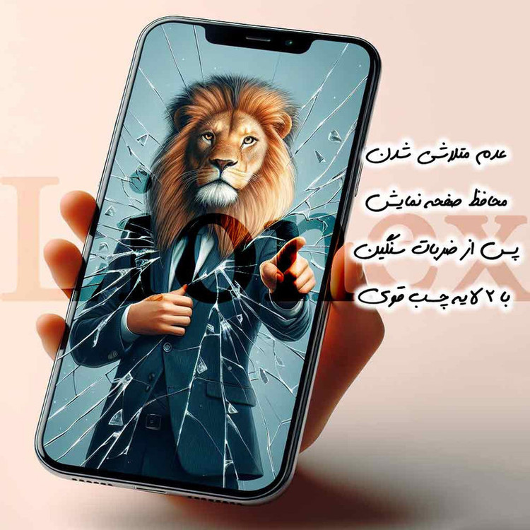 محافظ صفحه نمایش آنتی استاتیک لایونکس مدل ANTIDUSTLNW مناسب برای گوشی موبایل شیائومی Poco F3