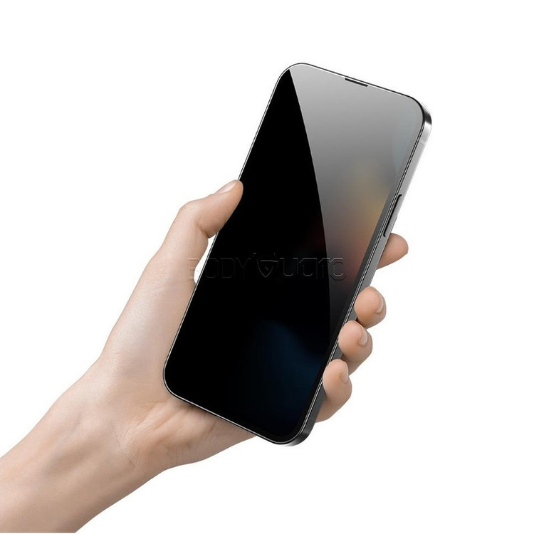 محافظ صفحه نمایش حریم شخصی بادیگارد مدل PIP مناسب برای گوشی موبایل اپل iPhone 13