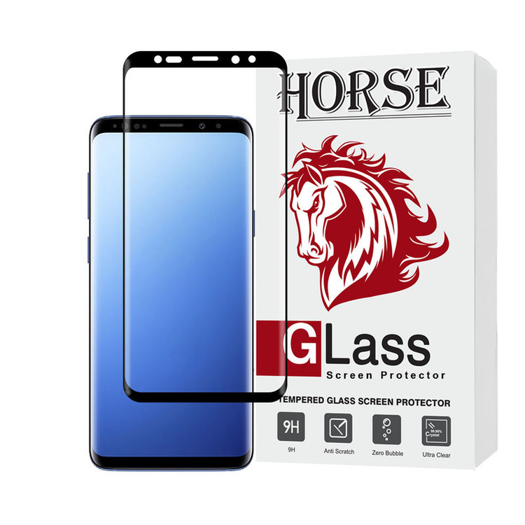 محافظ صفحه نمایش سرامیکی هورس مدل CRMEGHO مناسب برای گوشی موبایل سامسونگ Galaxy S8 Plus / Galaxy S9 Plus