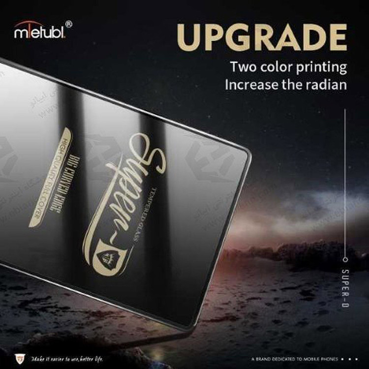 محافظ صفحه نمایش شهر گلس مدل SUPERD مناسب برای گوشی موبایل شیائومی Poco M5s