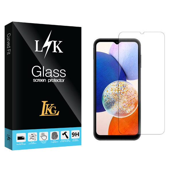 محافظ صفحه نمایش ال کا جی مدل LK مناسب برای گوشی موبایل سامسونگ Galaxy A14 5G