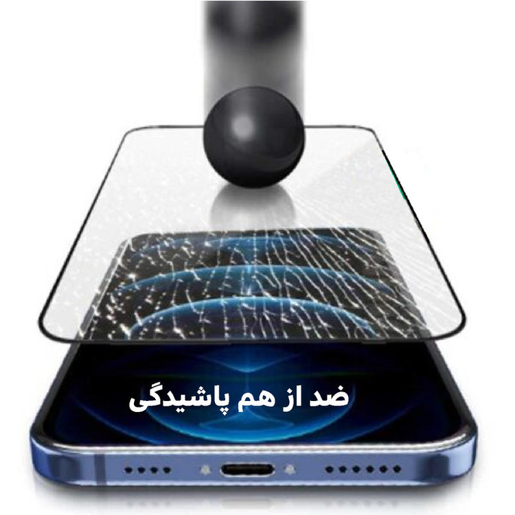 محافظ صفحه نمایش شهر گلس مدل SUPERD مناسب برای گوشی موبایل اپل iPhone 14 Pro