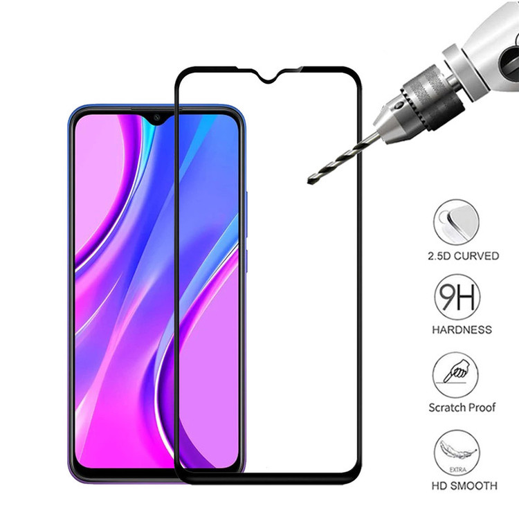 محافظ صفحه نمایش بادیگارد مدل FX مناسب برای گوشی موبایل شیائومی Redmi 9 Prime