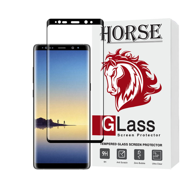 محافظ صفحه نمایش سرامیکی هورس مدل CRMEGHO مناسب برای گوشی موبایل سامسونگ Galaxy Note 8 / Galaxy Note 9