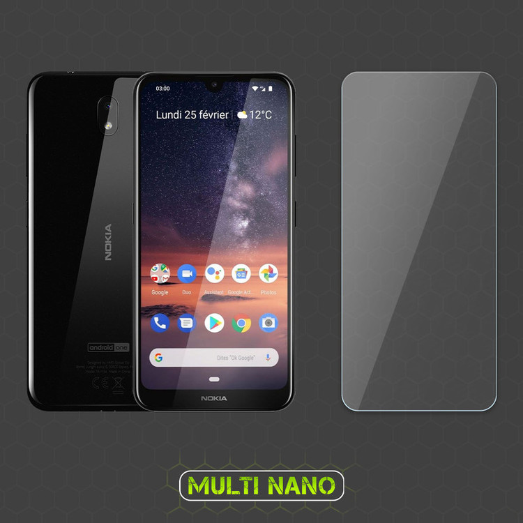 محافظ صفحه نمایش مولتی نانو مدل X-S2N مناسب برای گوشی موبایل نوکیا 3.2 بسته دو عددی