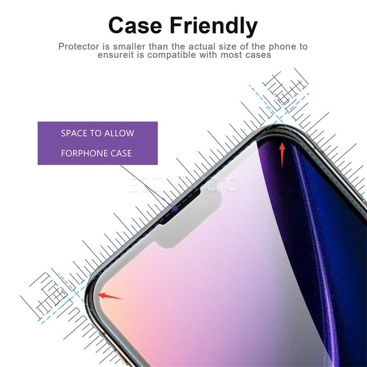 محافظ صفحه نمایش بادیگارد مدل FIP مناسب برای گوشی موبایل اپل iPhone 13 Pro Max