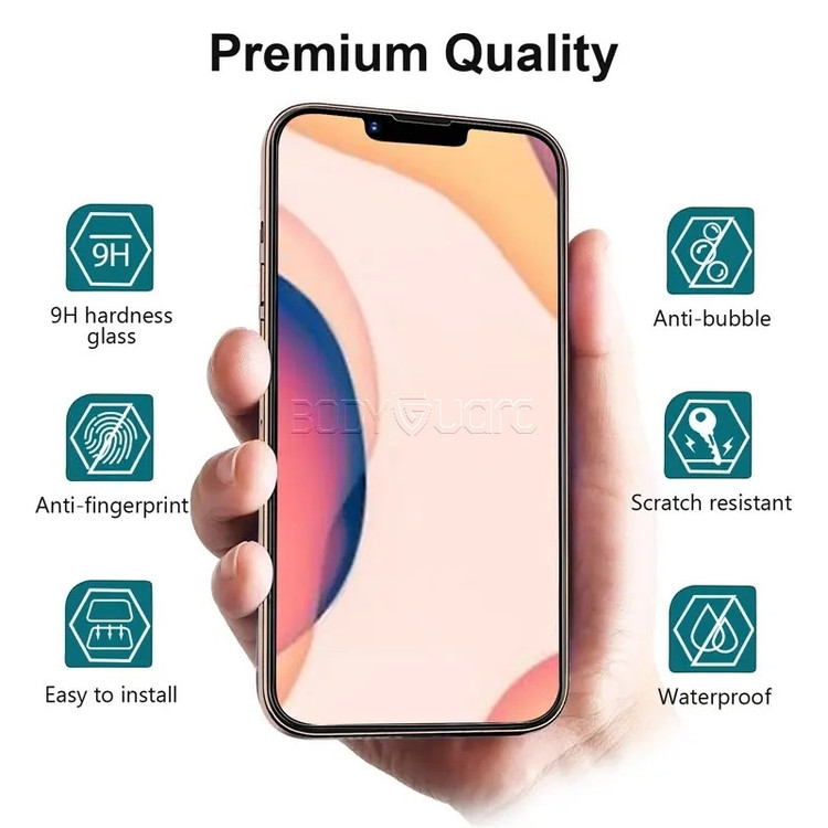 محافظ صفحه نمایش بادیگارد مدل FIP مناسب برای گوشی موبایل اپل iPhone 13 Pro Max