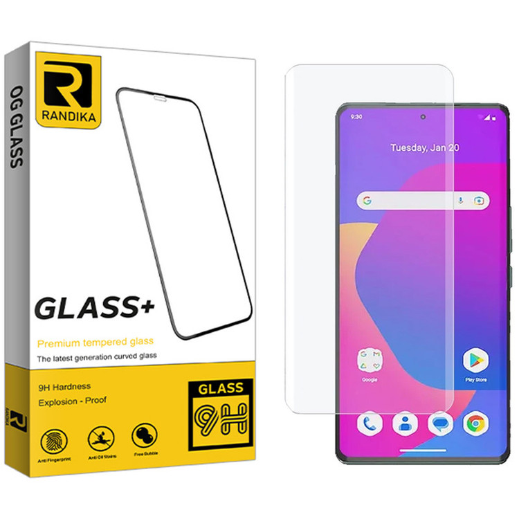 محافظ صفحه نمایش یووی لایت راندیکا مدل Premium مناسب برای گوشی موبایل داریا Bond 5G